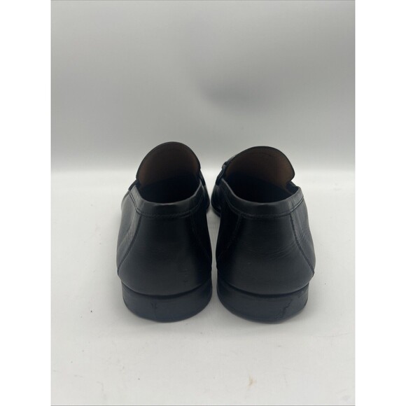 Magnanni Shoes Mens 9 M Black Leather‎ Tazon Bit Loafer main image 6